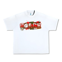 White baseball coach Urban Heavy Tee - texasbilliewilder