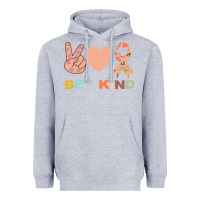 Heather Grey Be Kind Heavyweight Hoodie - Bettercallsaul