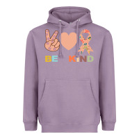 Lavender Be Kind Heavyweight Hoodie - Bettercallsaul