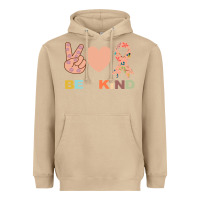 Mushroom Be Kind Heavyweight Hoodie - Bettercallsaul