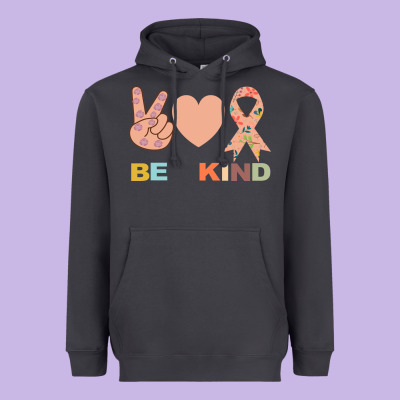 Be Kind Heavyweight Hoodie Designed By Bettercallsaul
