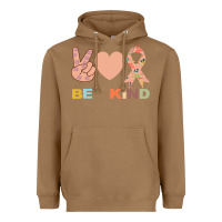 Toasted Coconut Be Kind Heavyweight Hoodie - Bettercallsaul