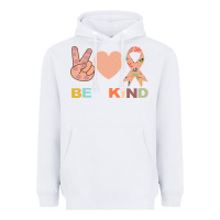 White Be Kind Heavyweight Hoodie - Bettercallsaul