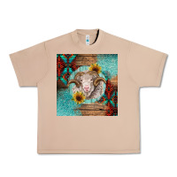 Burro western merino Urban Heavy Tee - BarkalooDesign