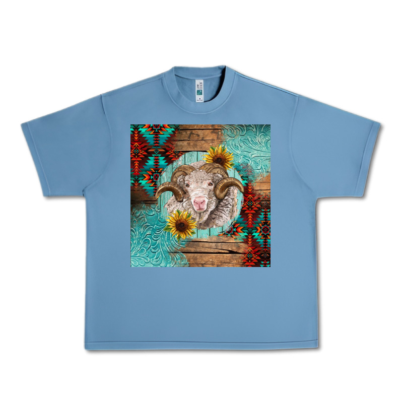 Western Merino Urban Heavy Tee by BarkalooDesign | Teevron