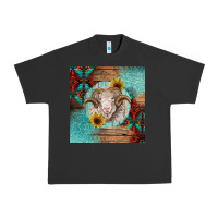 Pigment Black western merino Urban Heavy Tee - BarkalooDesign