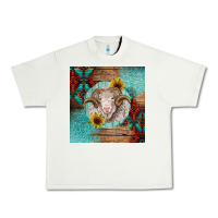 Pistachio western merino Urban Heavy Tee - BarkalooDesign