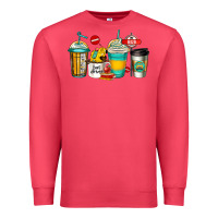 Cardinal school bus driver coffee cups Premium Sweatshirt - Jasminsmagicworld