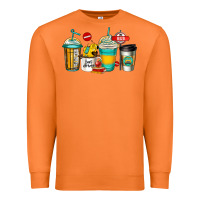 Carrot school bus driver coffee cups Premium Sweatshirt - Jasminsmagicworld