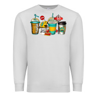 Dove Grey school bus driver coffee cups Premium Sweatshirt - Jasminsmagicworld