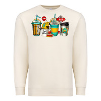 Sandshell school bus driver coffee cups Premium Sweatshirt - Jasminsmagicworld