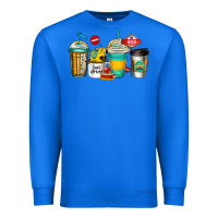 True Royal school bus driver coffee cups Premium Sweatshirt - Jasminsmagicworld