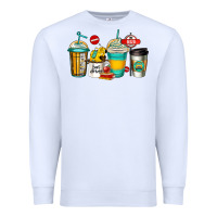 White school bus driver coffee cups Premium Sweatshirt - Jasminsmagicworld