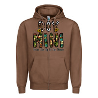 Chestnut boy mini from son up to son down Zipper Hoodie - CowhideDigitalArt