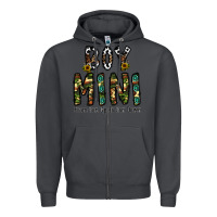 Smoke boy mini from son up to son down Zipper Hoodie - CowhideDigitalArt