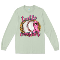 Matcha Tackle Cancer Baseball Long Sleeve Tee - texasbilliewilder