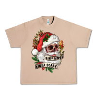 Burro Kinda merry kinda scary Urban Heavy Tee - RanaPortraitStore
