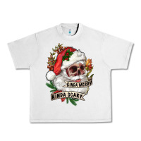 Lunar Rock Kinda merry kinda scary Urban Heavy Tee - RanaPortraitStore
