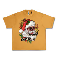 Peanut Butter Kinda merry kinda scary Urban Heavy Tee - RanaPortraitStore