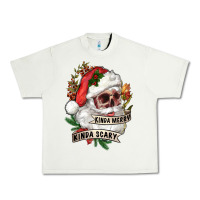 Pistachio Kinda merry kinda scary Urban Heavy Tee - RanaPortraitStore
