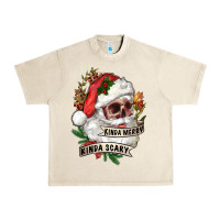 Sandshell Kinda merry kinda scary Urban Heavy Tee - RanaPortraitStore