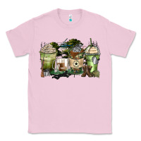 Bubblegum Pink veteran coffee cups Classic Tee - Zillion Design Studio