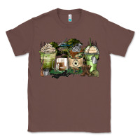 Chestnut veteran coffee cups Classic Tee - Zillion Design Studio
