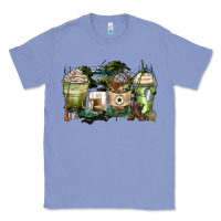 Colony Blue veteran coffee cups Classic Tee - Zillion Design Studio