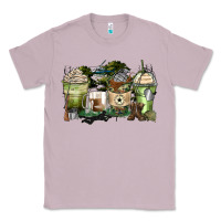 Lilac veteran coffee cups Classic Tee - Zillion Design Studio