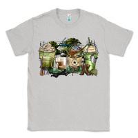 Moon Dust veteran coffee cups Classic Tee - Zillion Design Studio