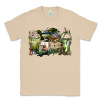 Mushroom veteran coffee cups Classic Tee - Zillion Design Studio