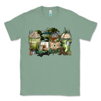 Sage veteran coffee cups Classic Tee - Zillion Design Studio