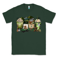 Sports Green veteran coffee cups Classic Tee - Zillion Design Studio