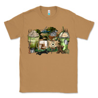Toasted Coconut veteran coffee cups Classic Tee - Zillion Design Studio