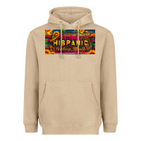 Mushroom national hispanic heritage month license plate Heavyweight Hoodie - BundleAndBundleShop
