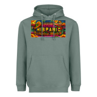 Sage national hispanic heritage month license plate Heavyweight Hoodie - BundleAndBundleShop