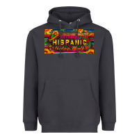 Smoke national hispanic heritage month license plate Heavyweight Hoodie - BundleAndBundleShop