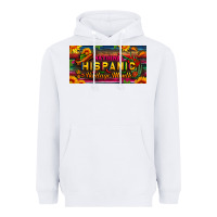White national hispanic heritage month license plate Heavyweight Hoodie - BundleAndBundleShop