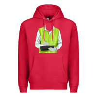 Cardinal border collie engineer Premium Hoodie - RanaPortraitStore