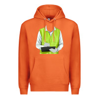 Carrot border collie engineer Premium Hoodie - RanaPortraitStore