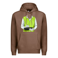 Chestnut border collie engineer Premium Hoodie - RanaPortraitStore