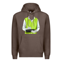 Coffee border collie engineer Premium Hoodie - RanaPortraitStore