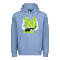 Colony Blue border collie engineer Premium Hoodie - RanaPortraitStore