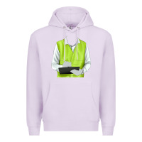 Lilac border collie engineer Premium Hoodie - RanaPortraitStore