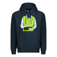 Border Collie Engineer Premium Hoodie | Teevron