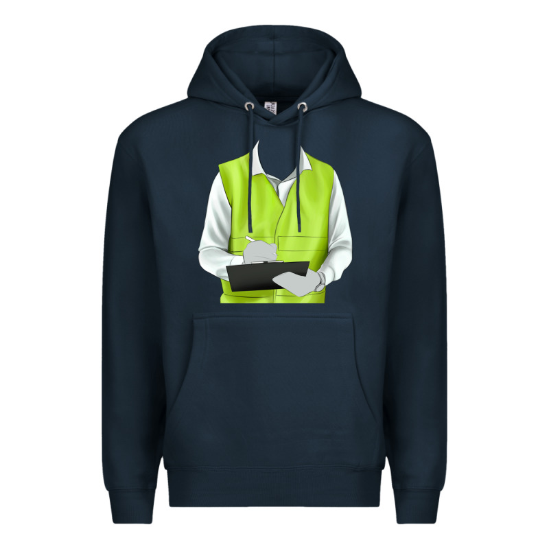 Border Collie Engineer Premium Hoodie by RanaPortraitStore | Teevron