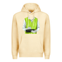 Pina Colada border collie engineer Premium Hoodie - RanaPortraitStore