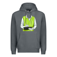 Rock border collie engineer Premium Hoodie - RanaPortraitStore