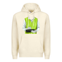 Sandshell border collie engineer Premium Hoodie - RanaPortraitStore
