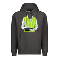 Smoke border collie engineer Premium Hoodie - RanaPortraitStore